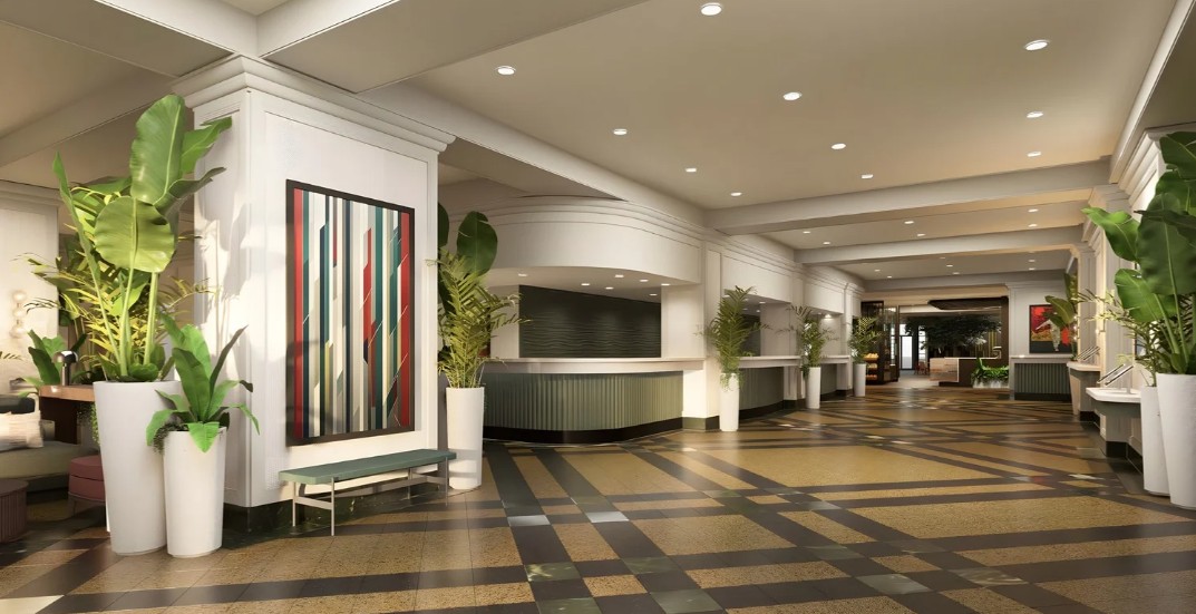 front desk